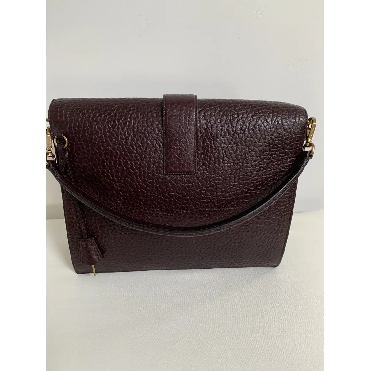 Sound leather handbag Prada - Vintage