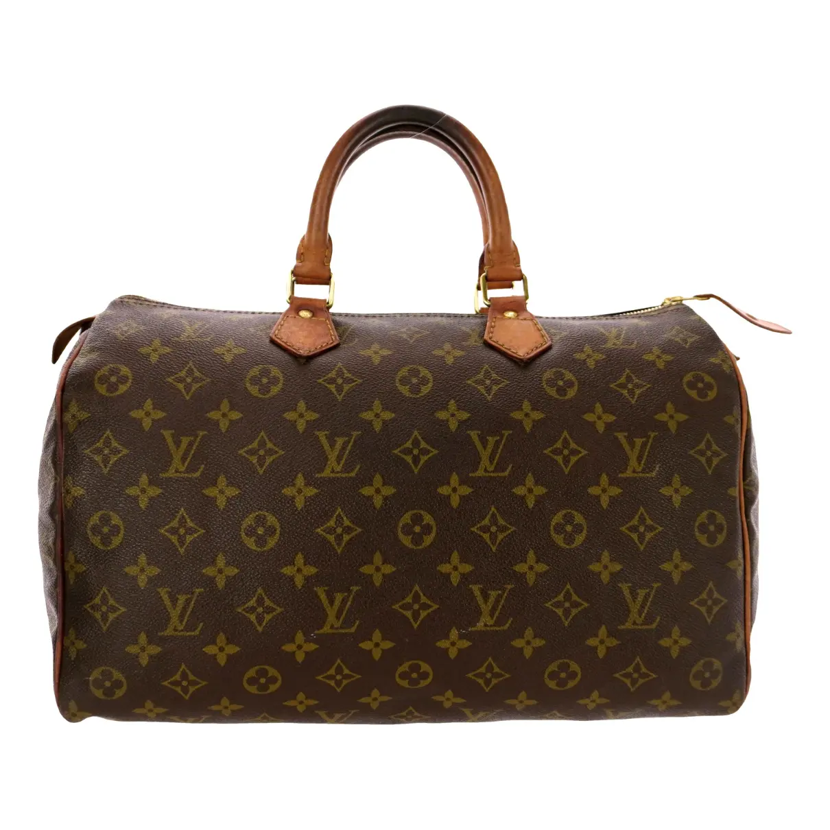 Speedy leather tote Louis Vuitton