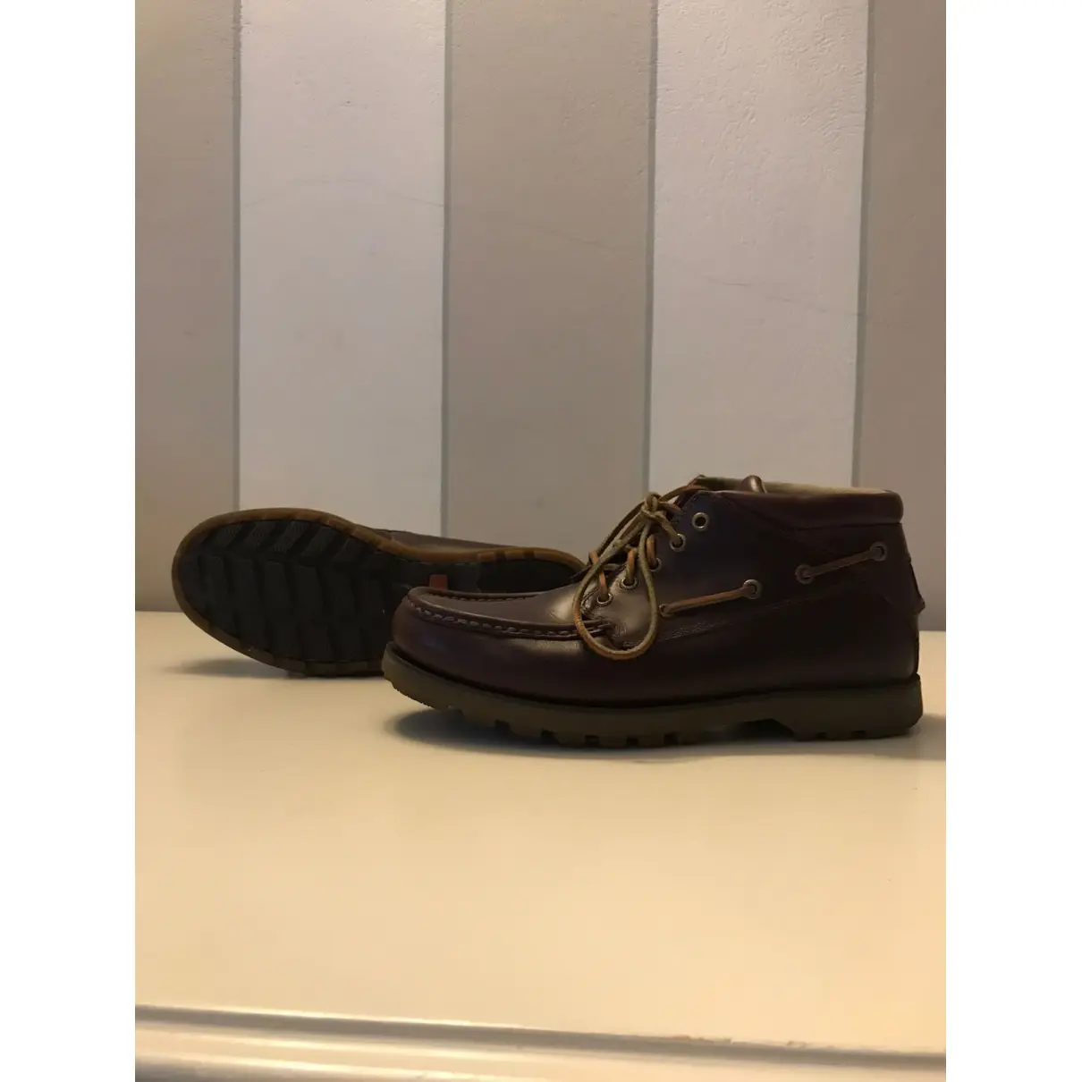 Buy Sperry Leather boots online