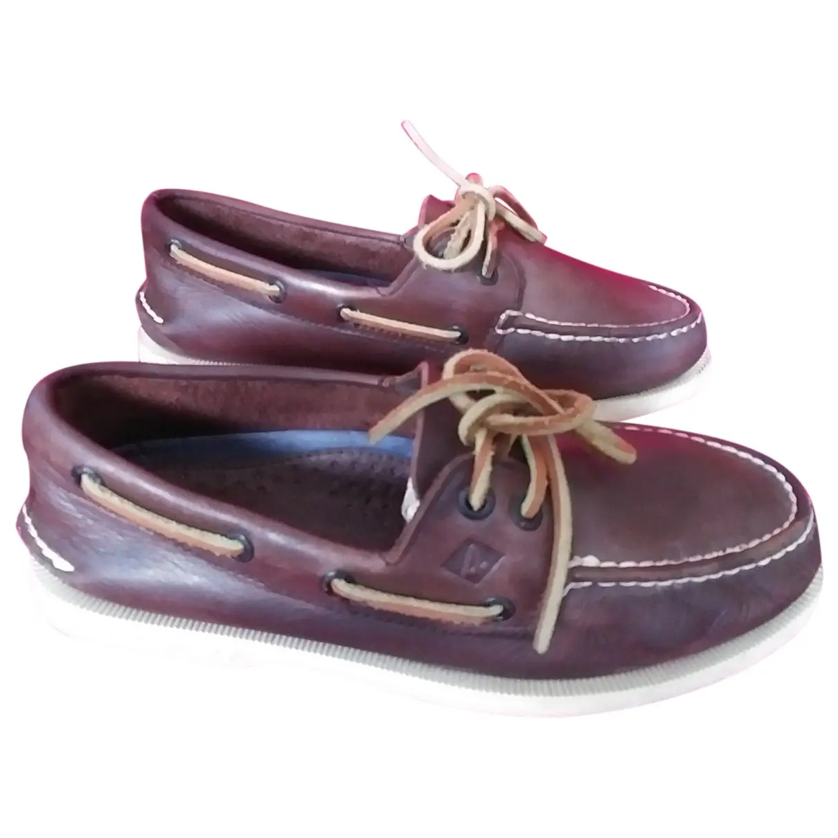 Sperry Leather flats for sale