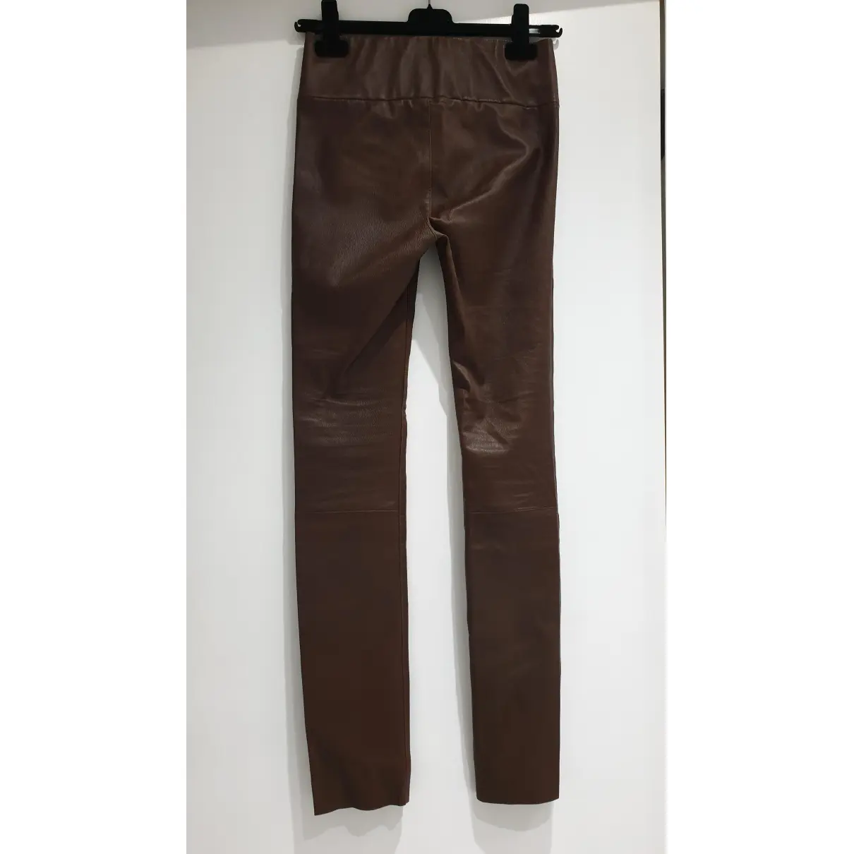 Buy SPRWMN Leather leggings online