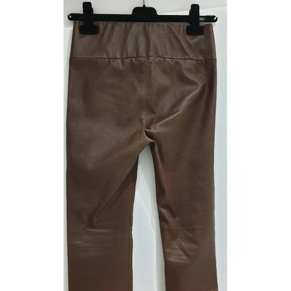 Leather leggings SPRWMN