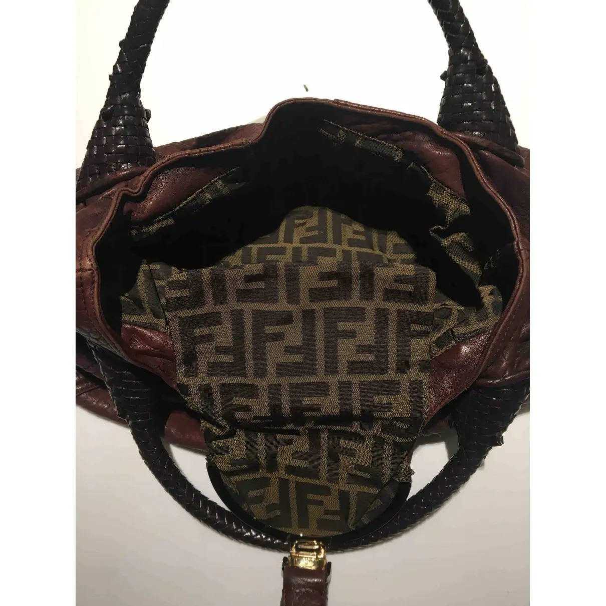 Buy Fendi Spy leather handbag online
