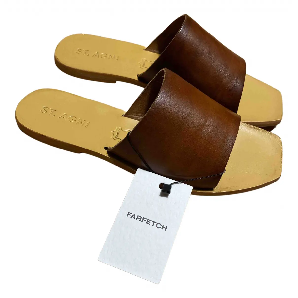 Leather sandal St Agni