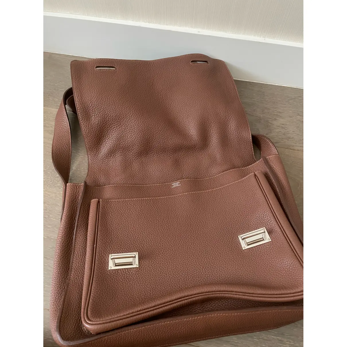 Steve leather satchel Hermès