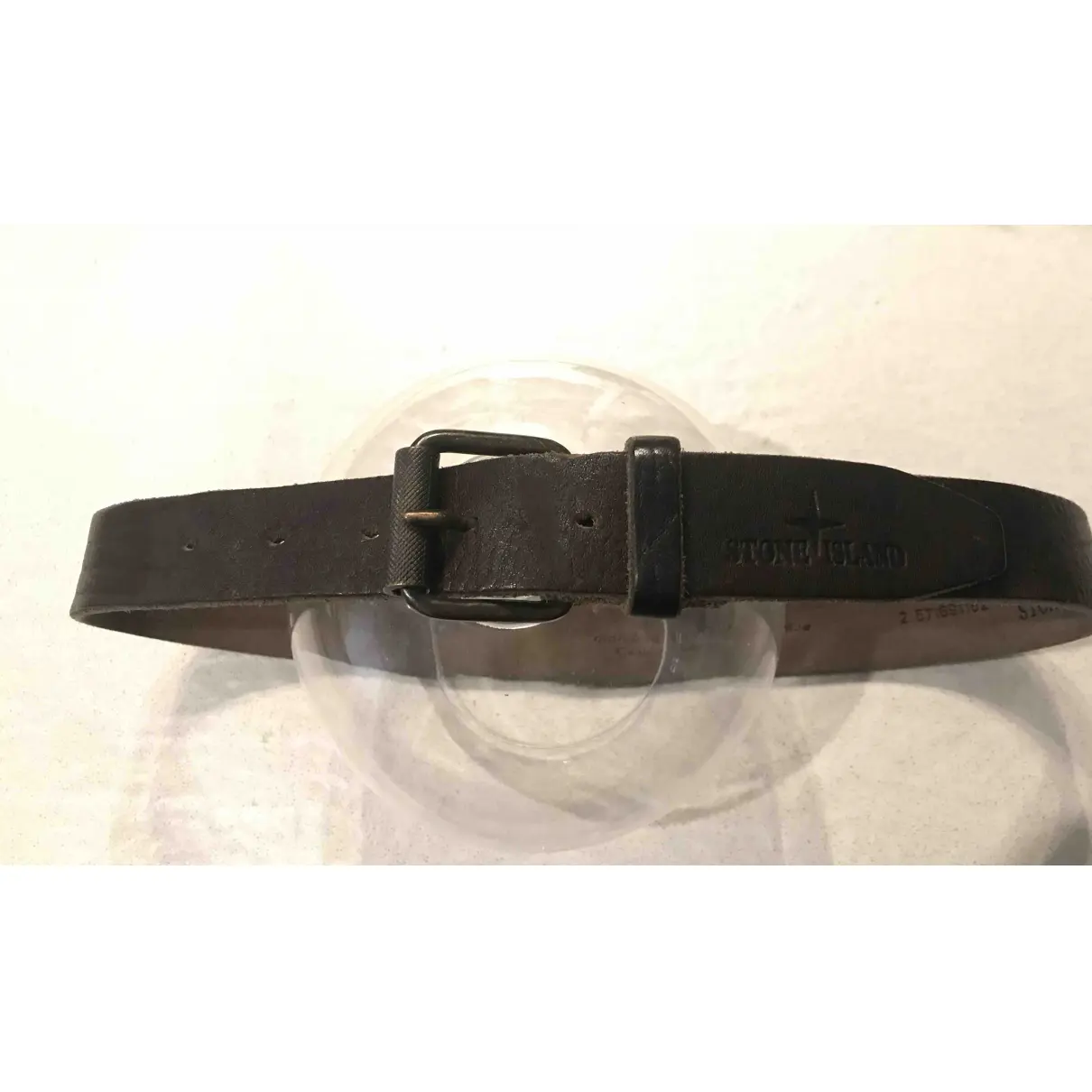 Buy Stone Island Leather belts/suspenders online
