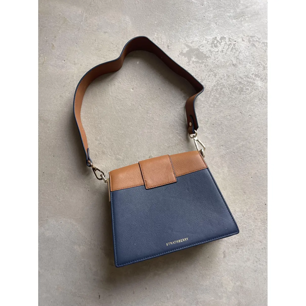 Buy Strathberry Leather handbag online