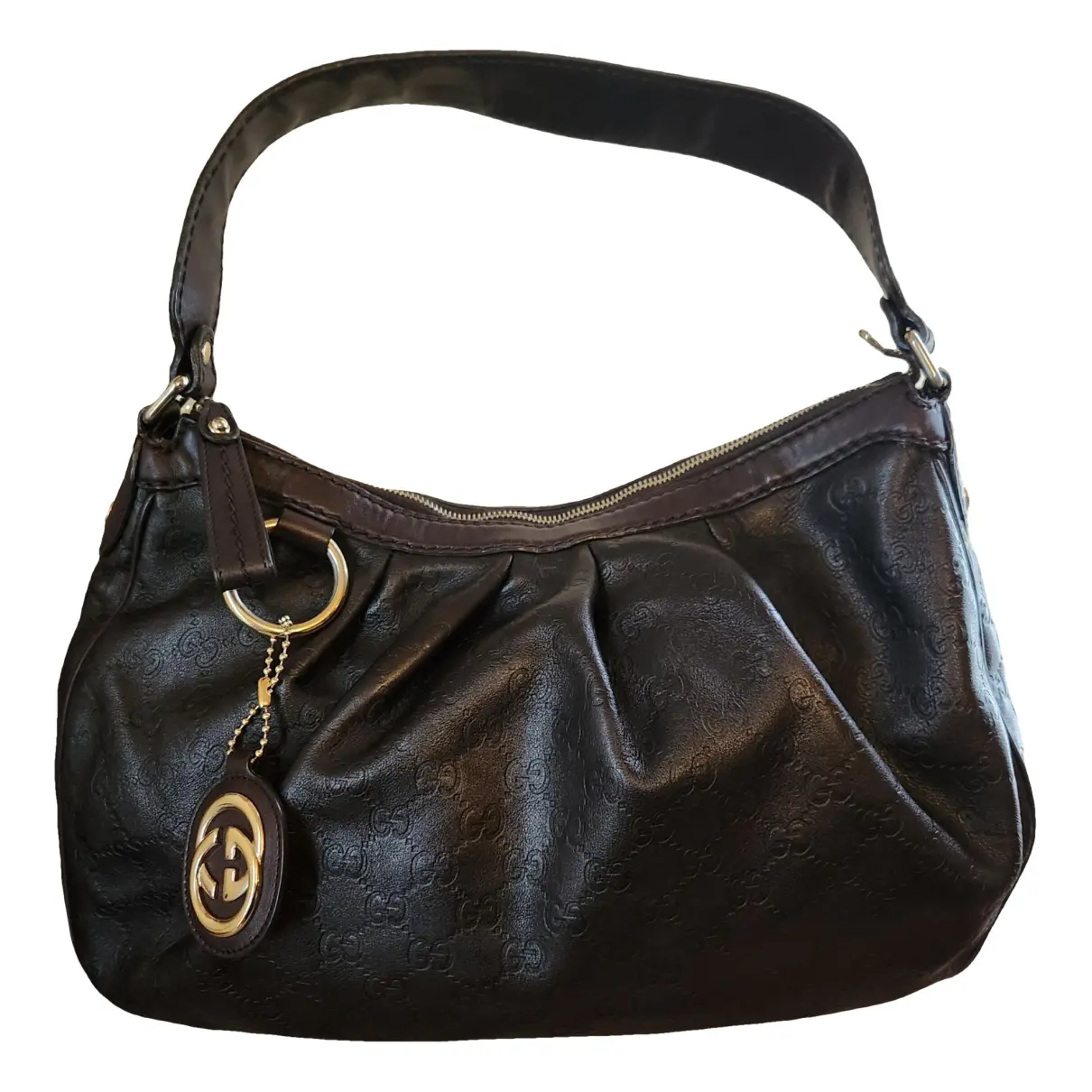 Sukey leather handbag