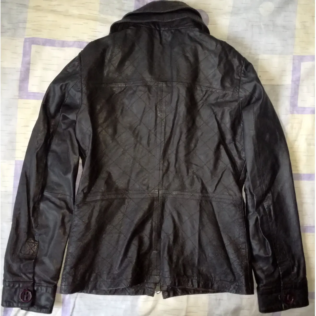 Buy SUPERDRY Leather jacket online