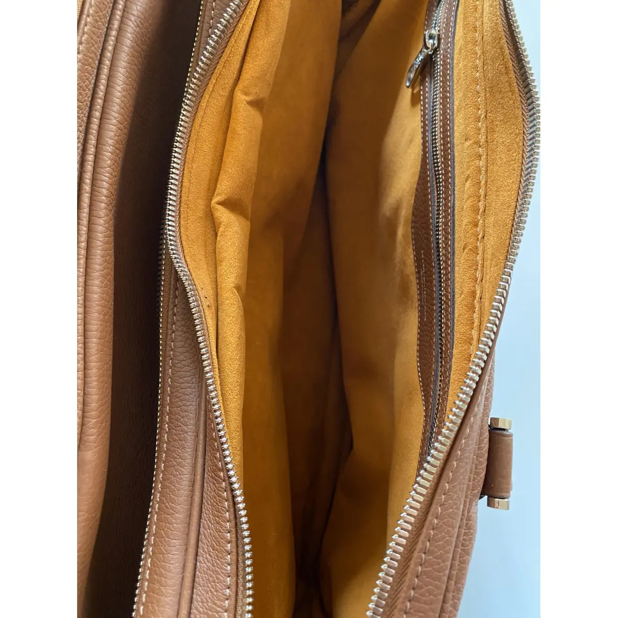 Leather travel bag Sutor Mantellassi