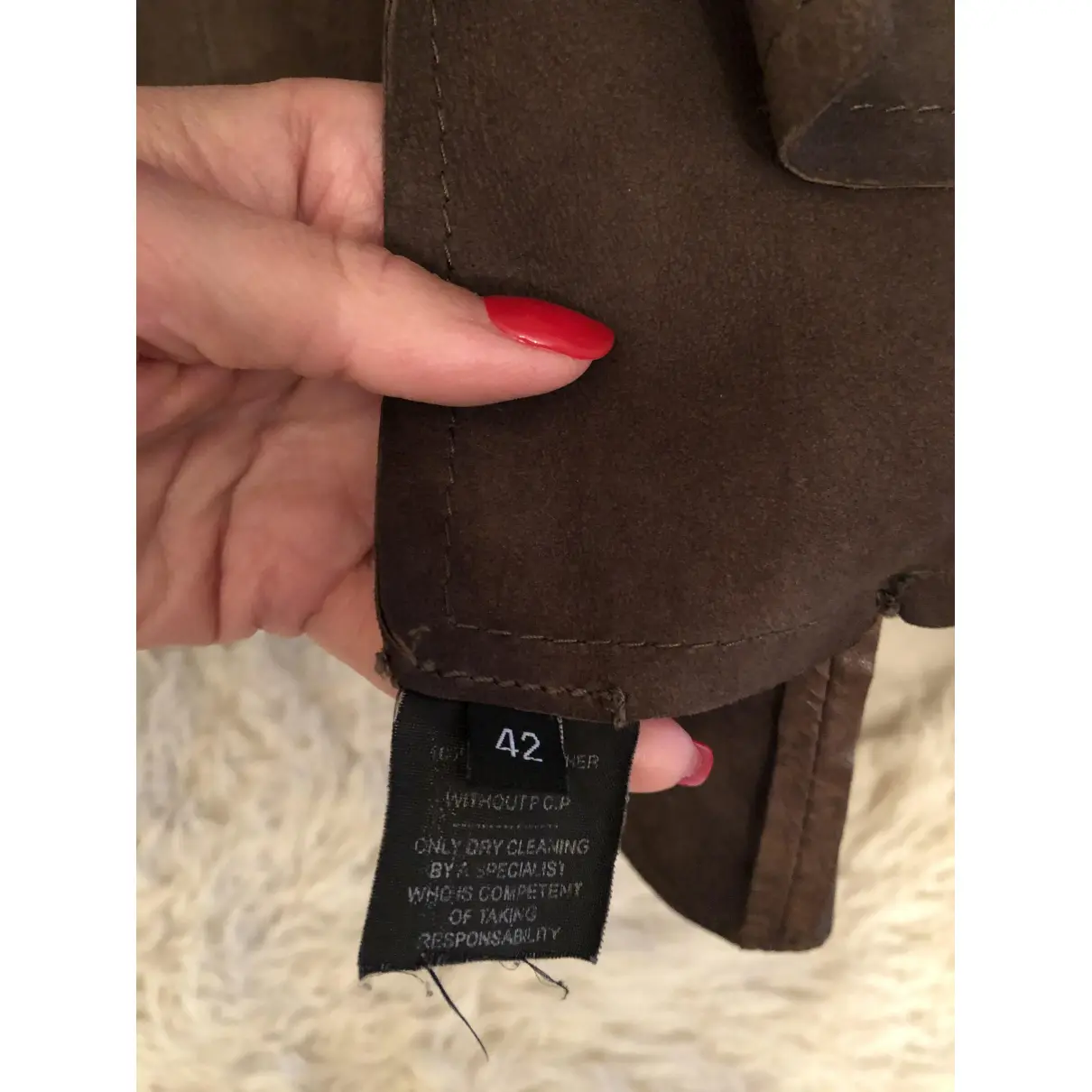Luxury Sylvie Schimmel Leather jackets Women