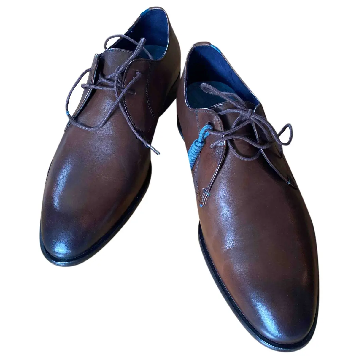 Leather lace ups Ted Baker
