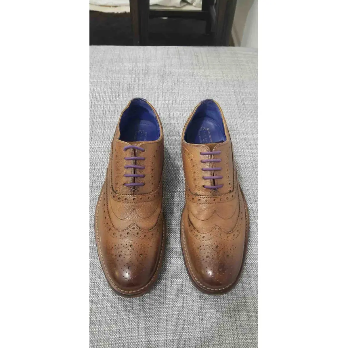 Leather lace ups Ted Baker