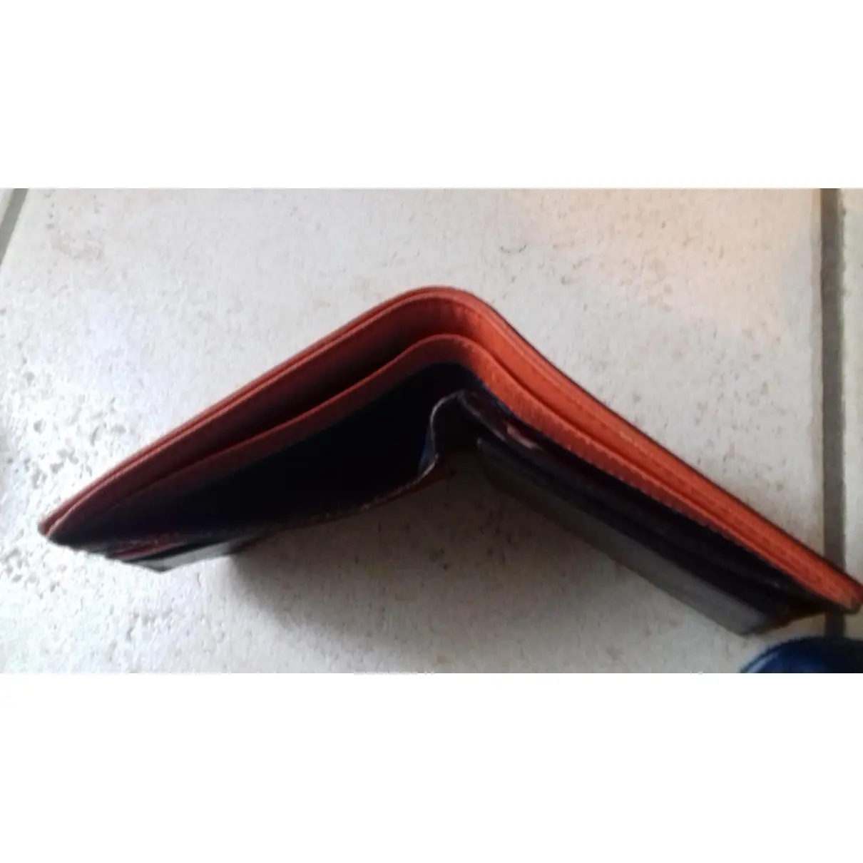 Leather wallet Ted Baker