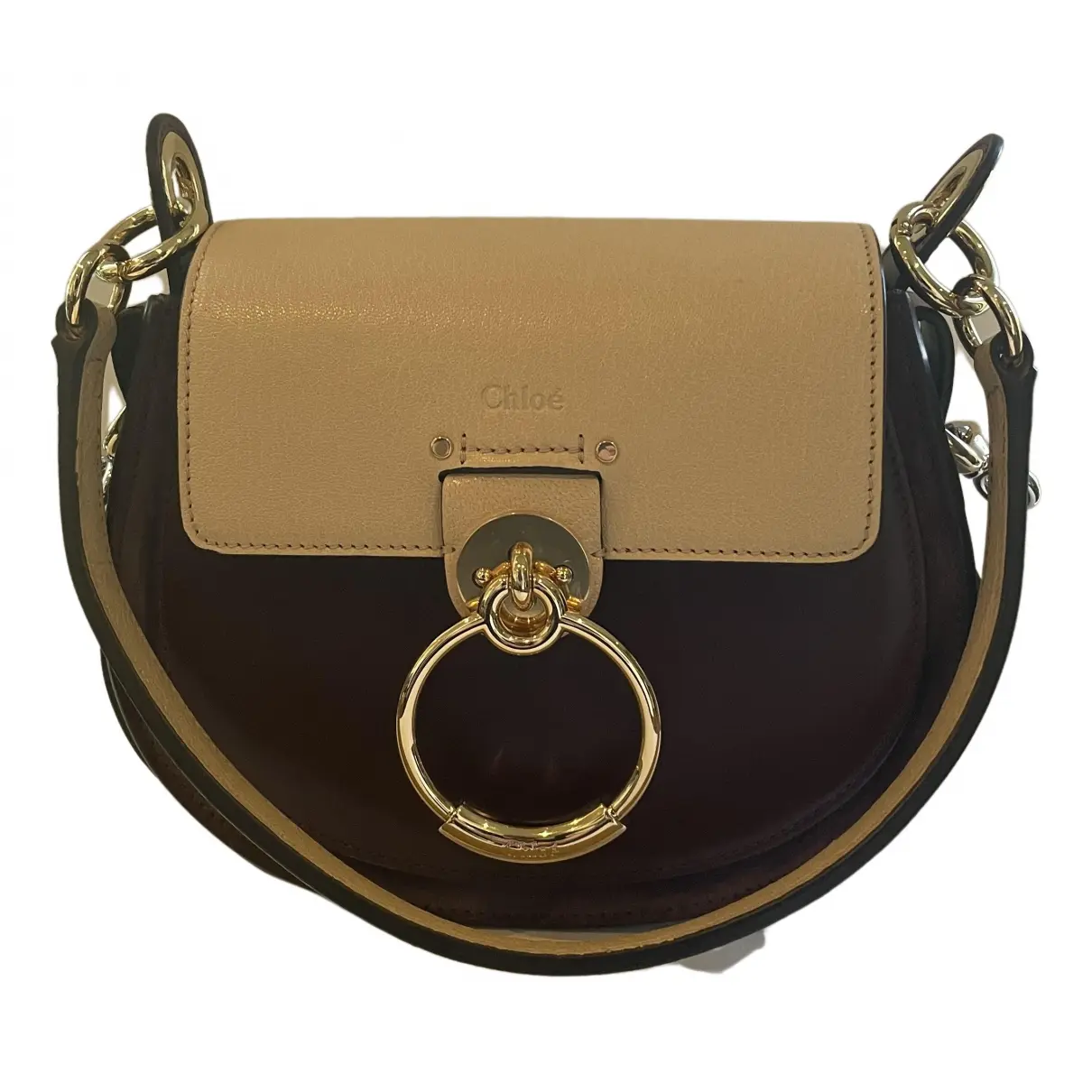 Tess leather handbag Chloé