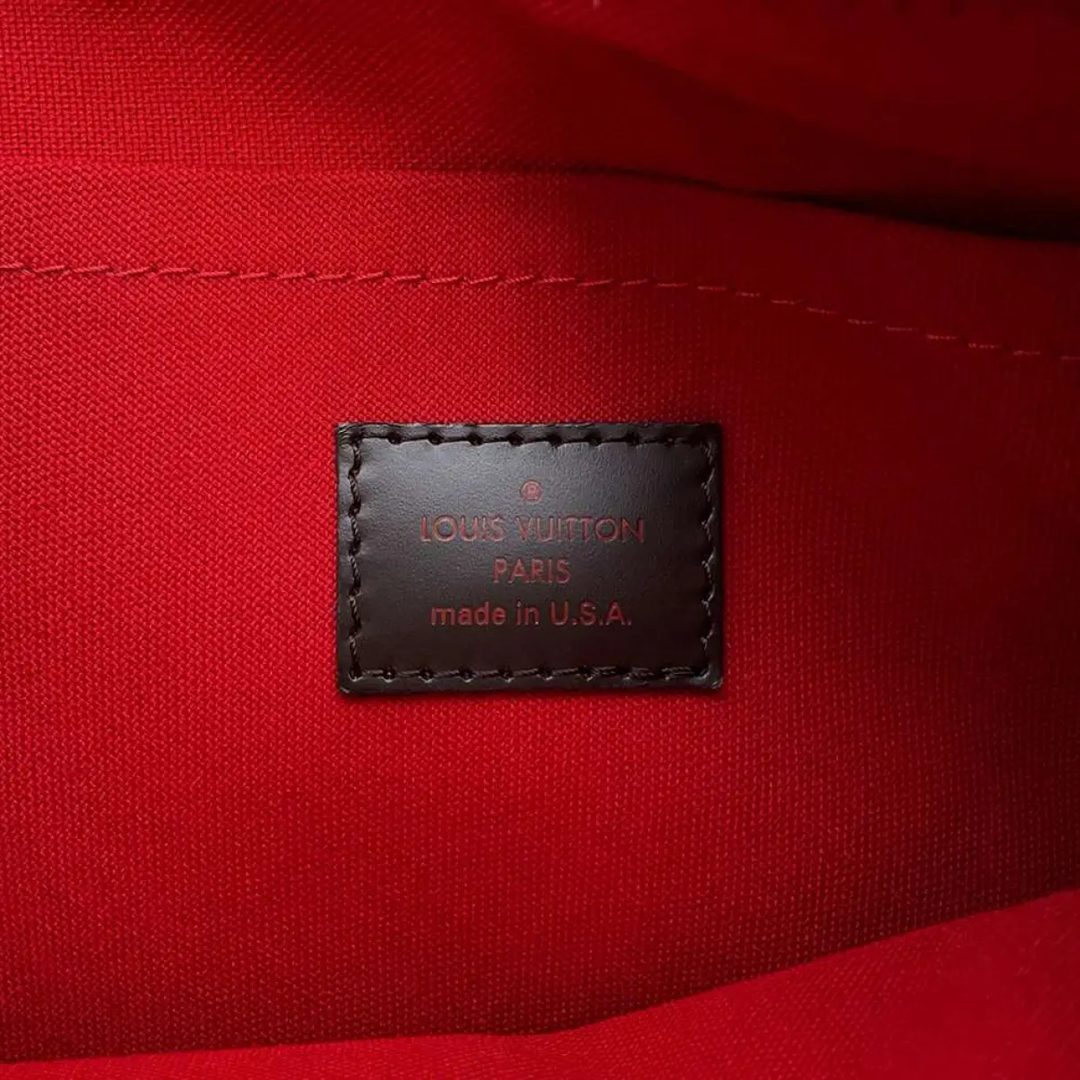 Buy Louis Vuitton Thames leather handbag online