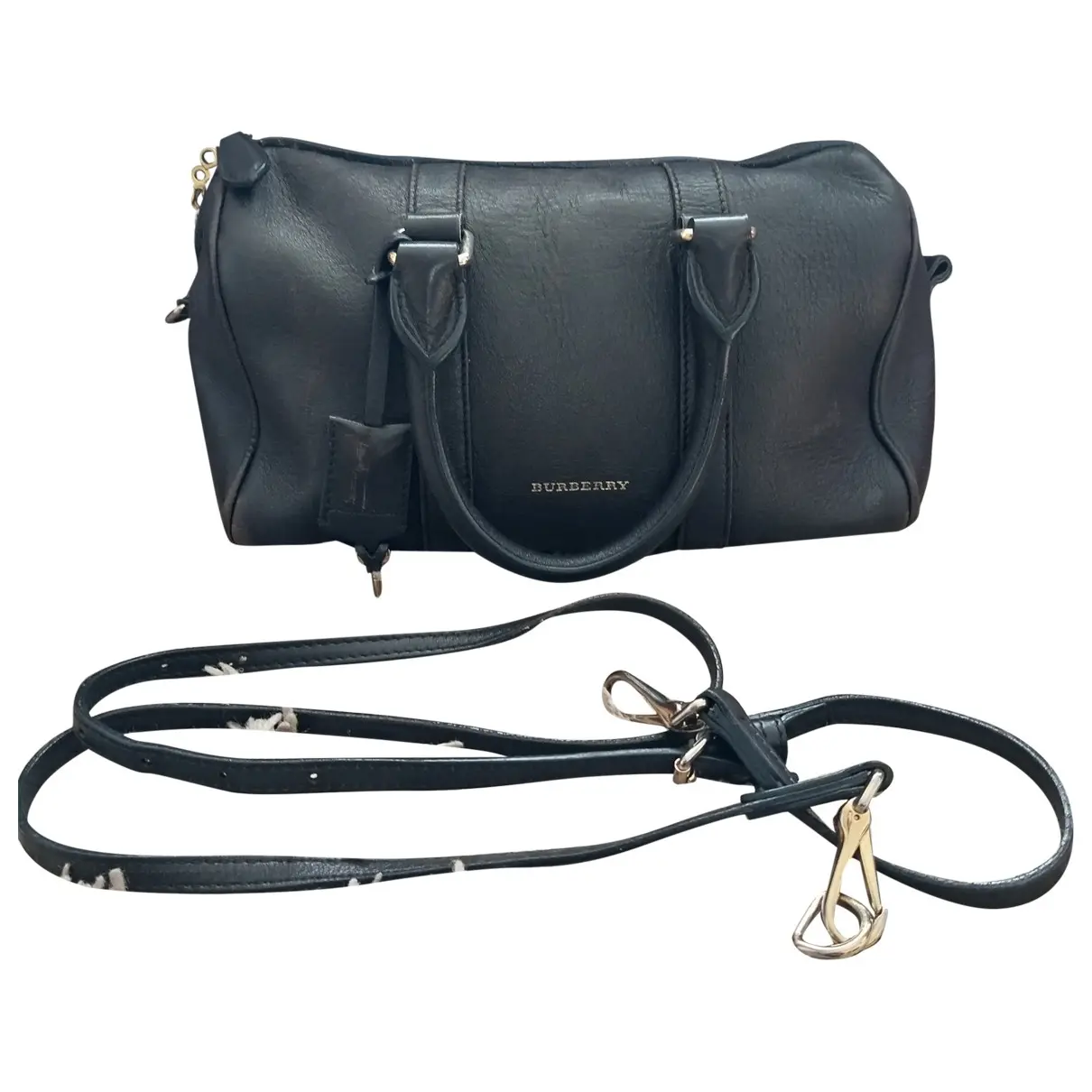 The Barrel leather handbag