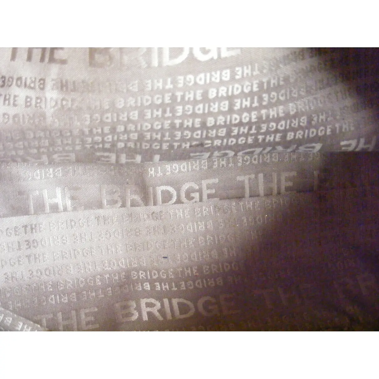Leather handbag THE BRIDGE - Vintage