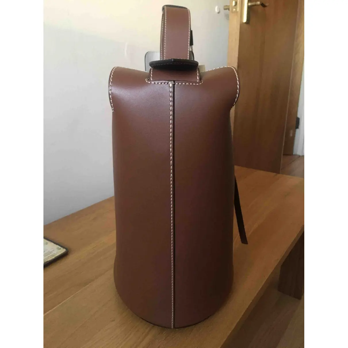 The Bucket leather handbag Burberry