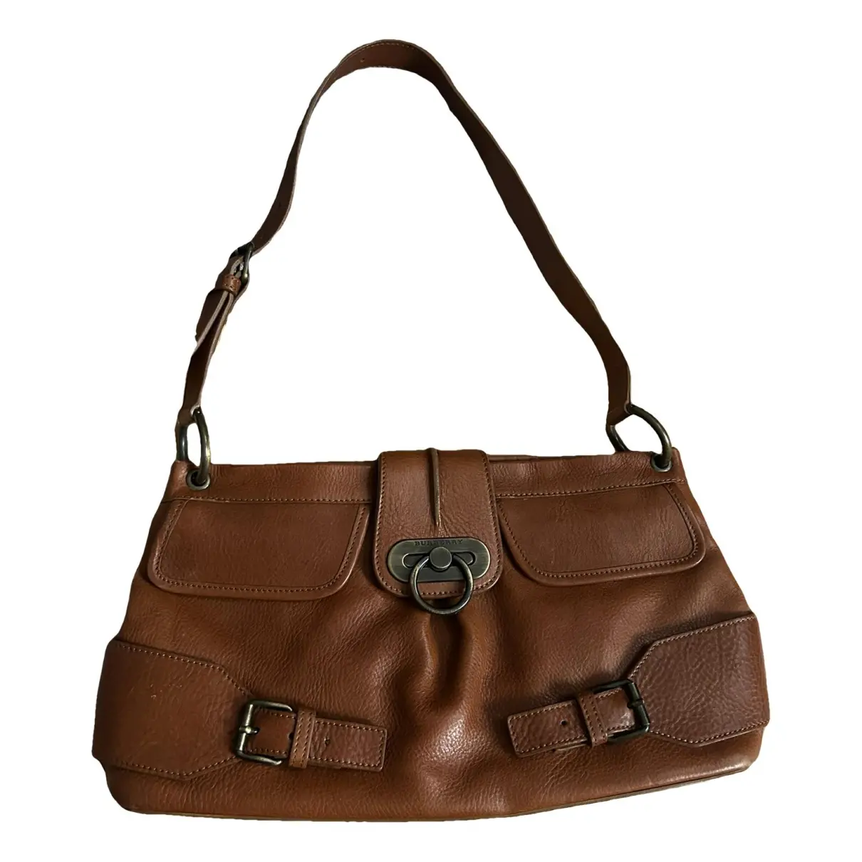 The D-ring leather handbag