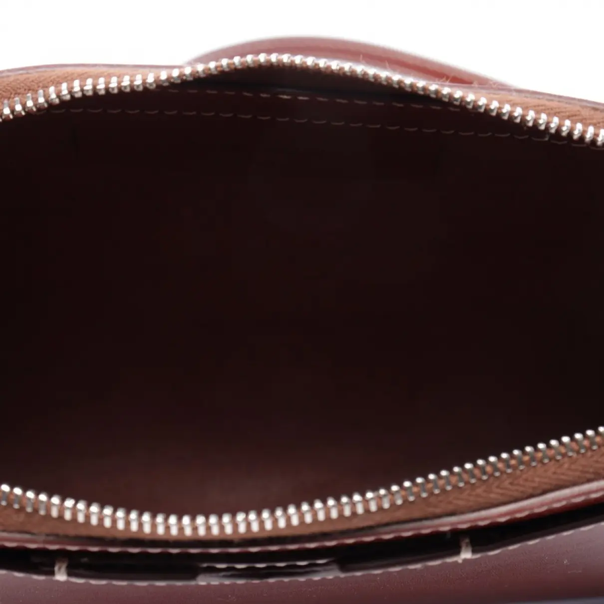 Leather handbag The Row