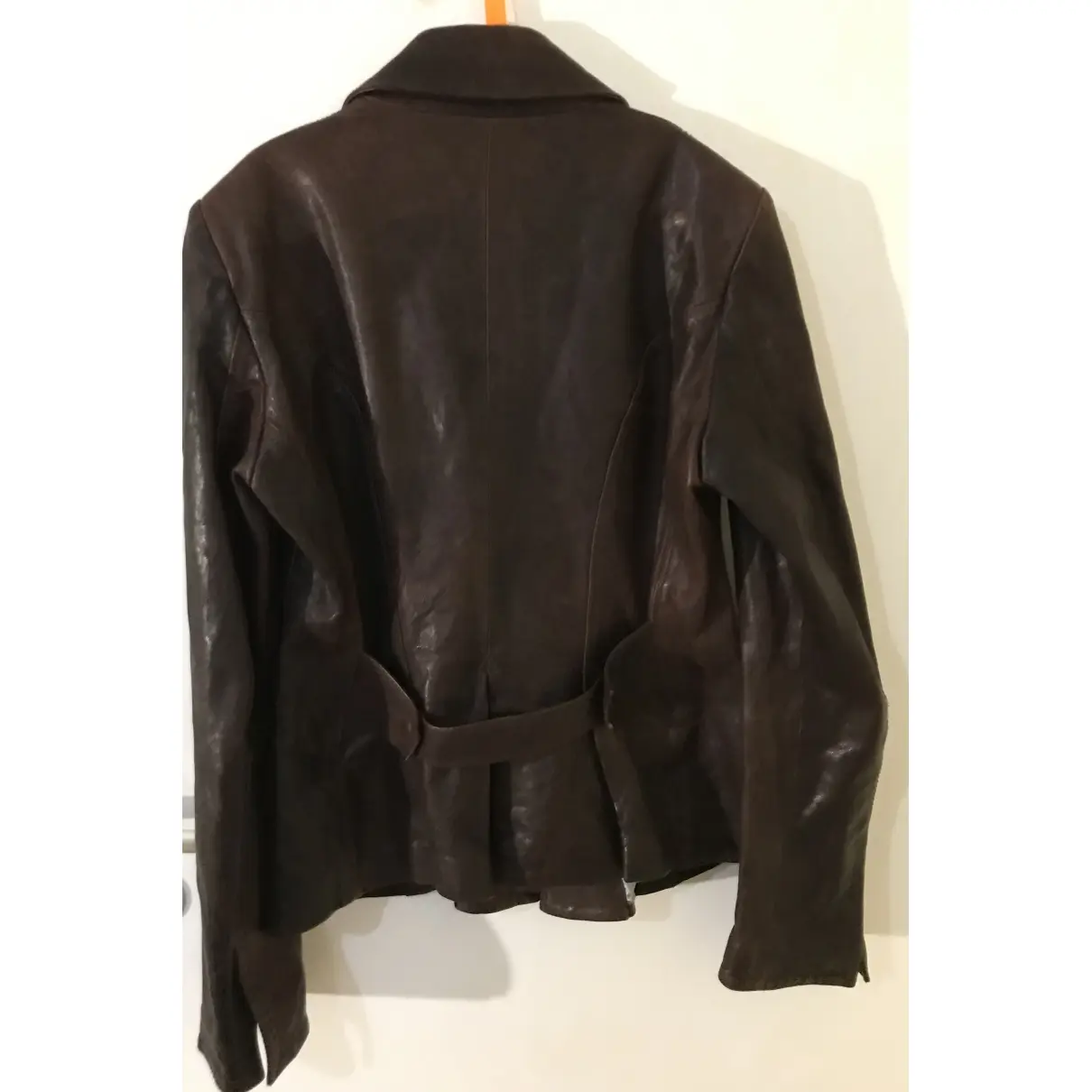 Buy Thes & Thes Leather jacket online