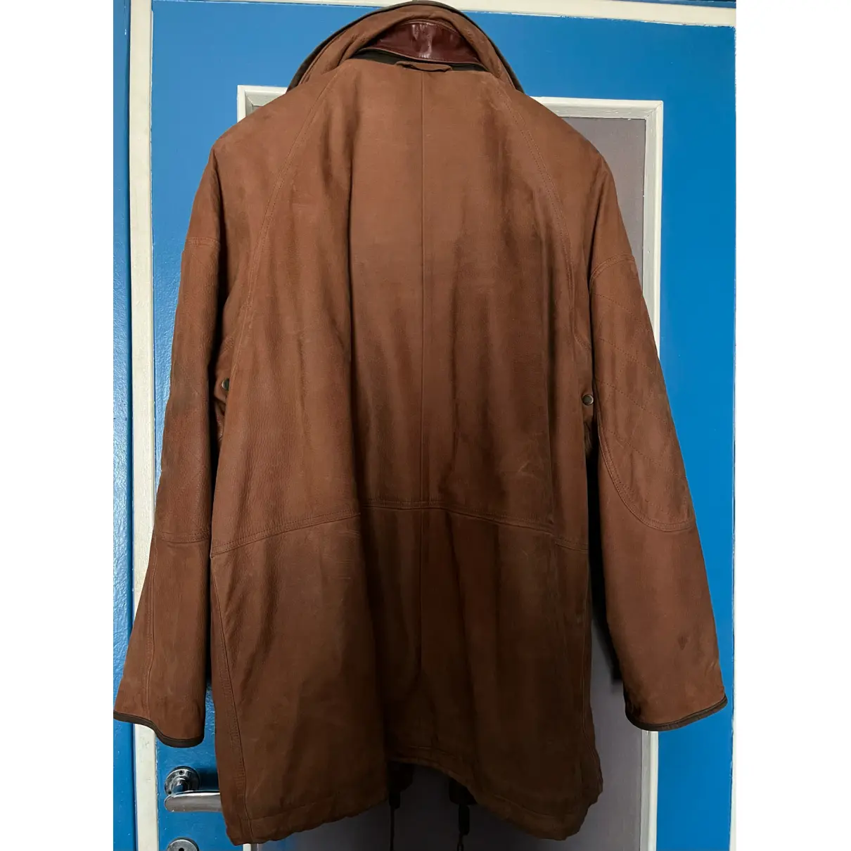 Buy Timberland Leather peacoat online - Vintage