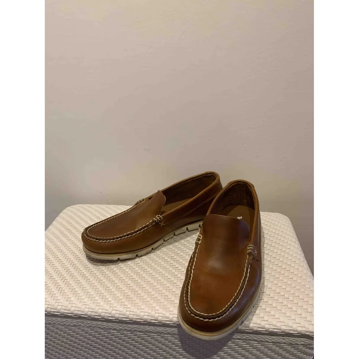Timberland Leather flats for sale