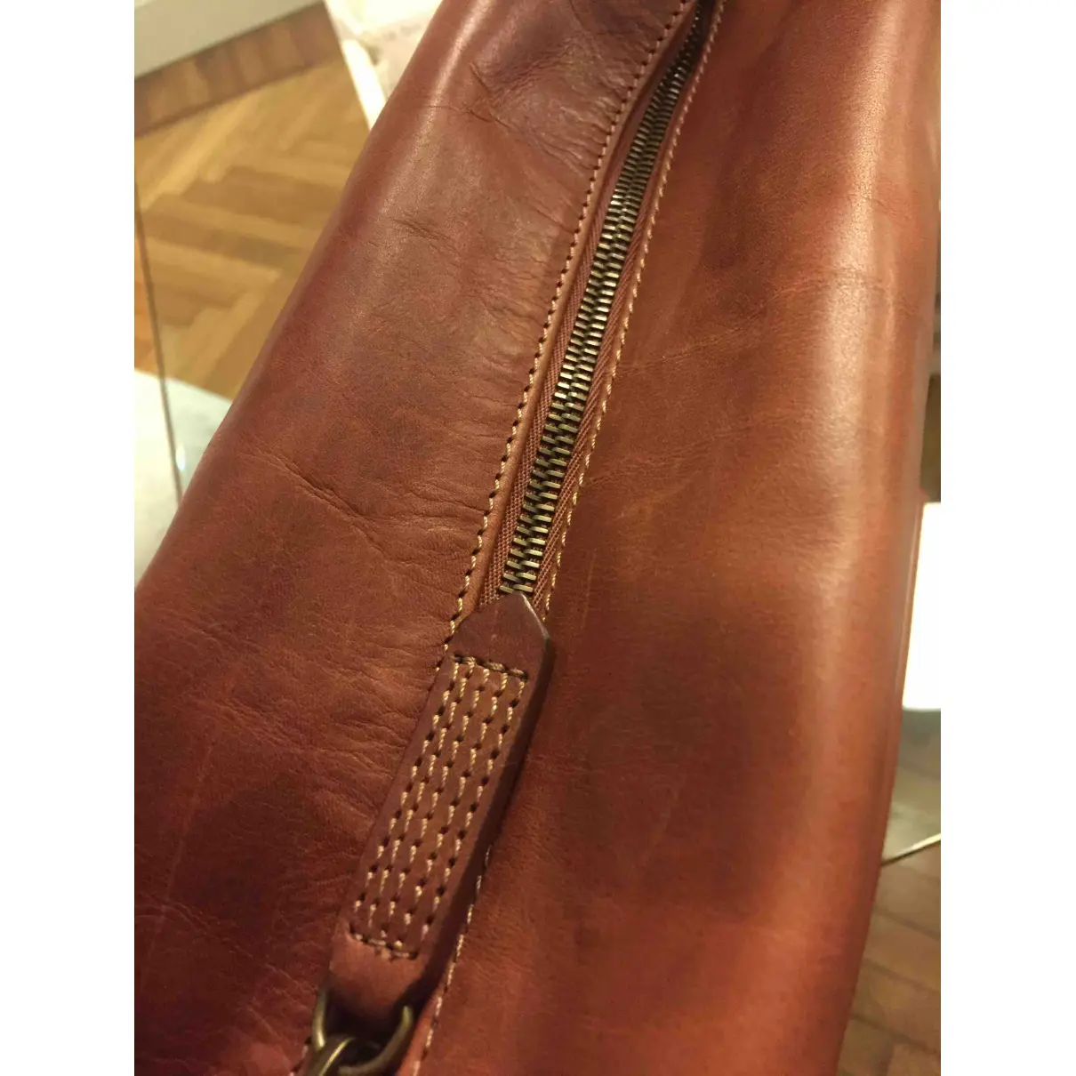 Buy Timberland Leather handbag online