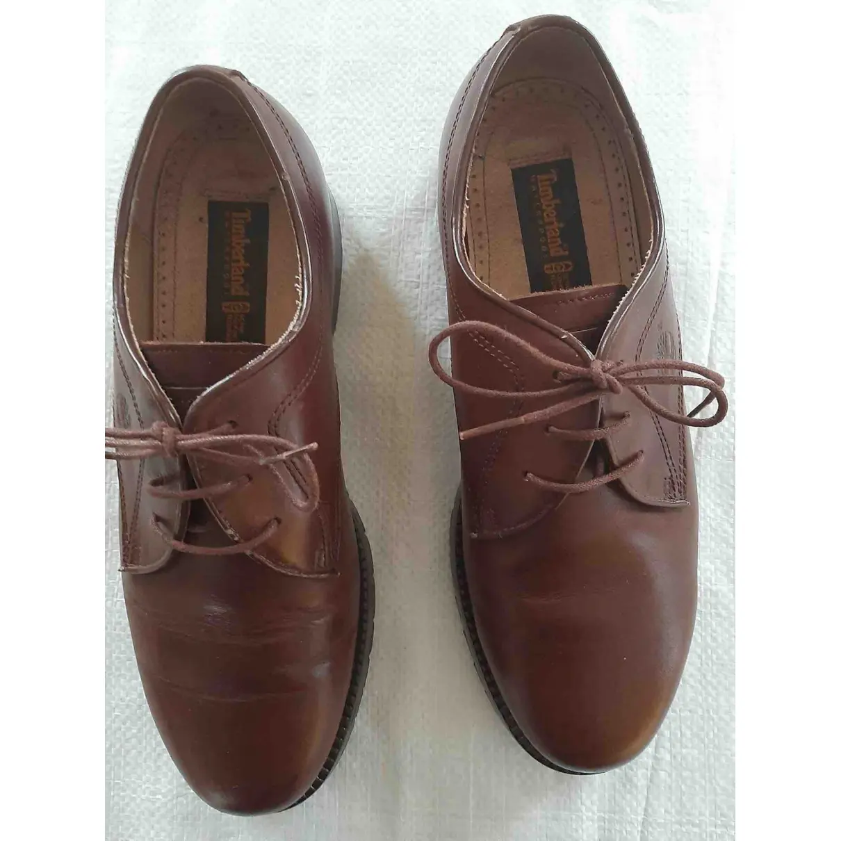 Buy Timberland Leather lace ups online