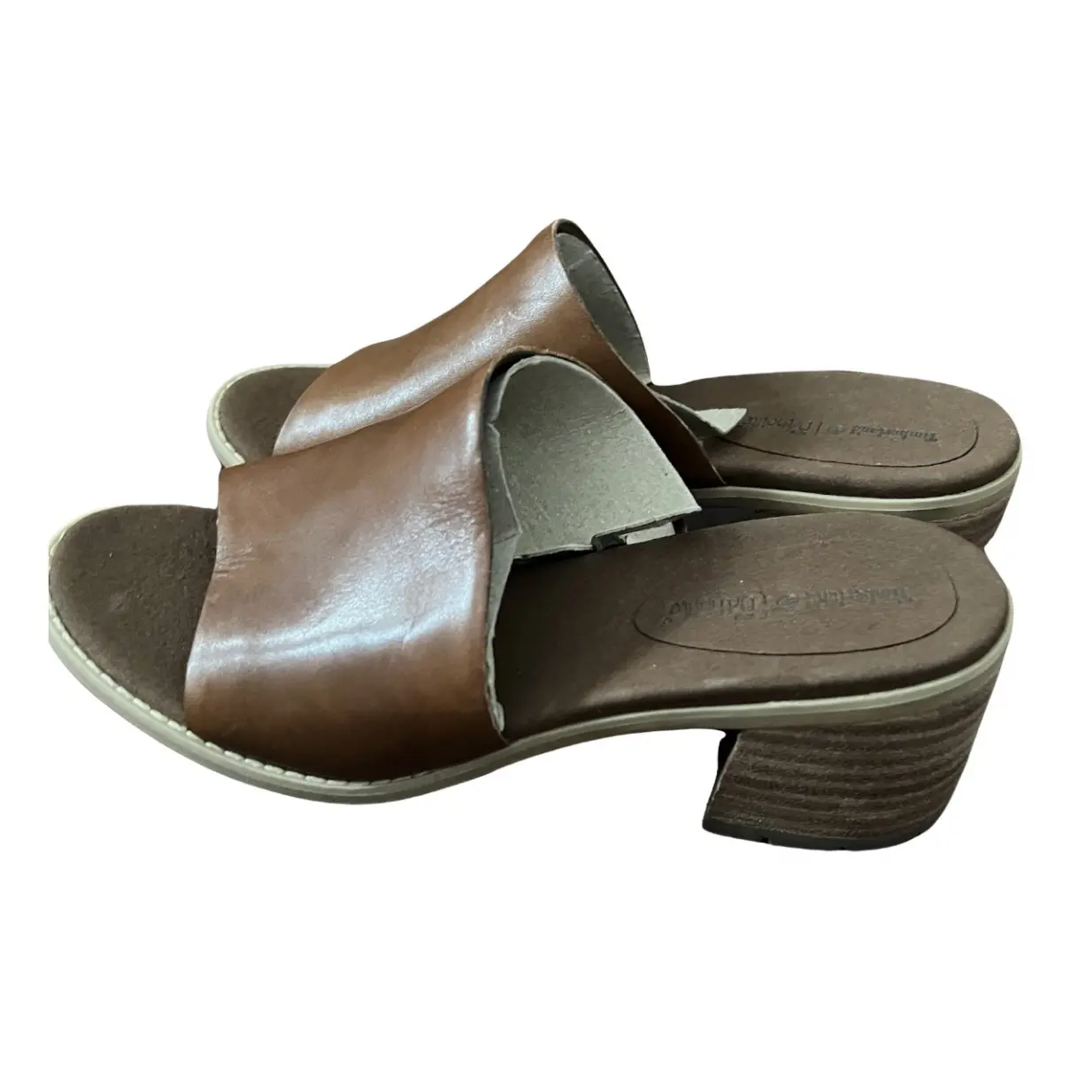 Leather sandal Timberland