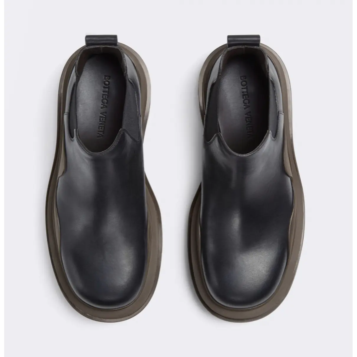 Buy Bottega Veneta Tire leather boots online