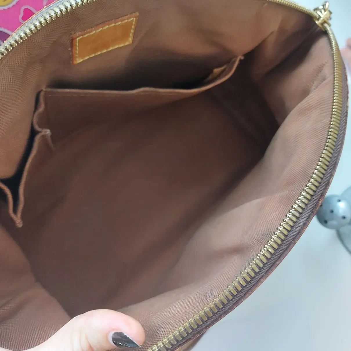 Tivoli leather handbag Louis Vuitton