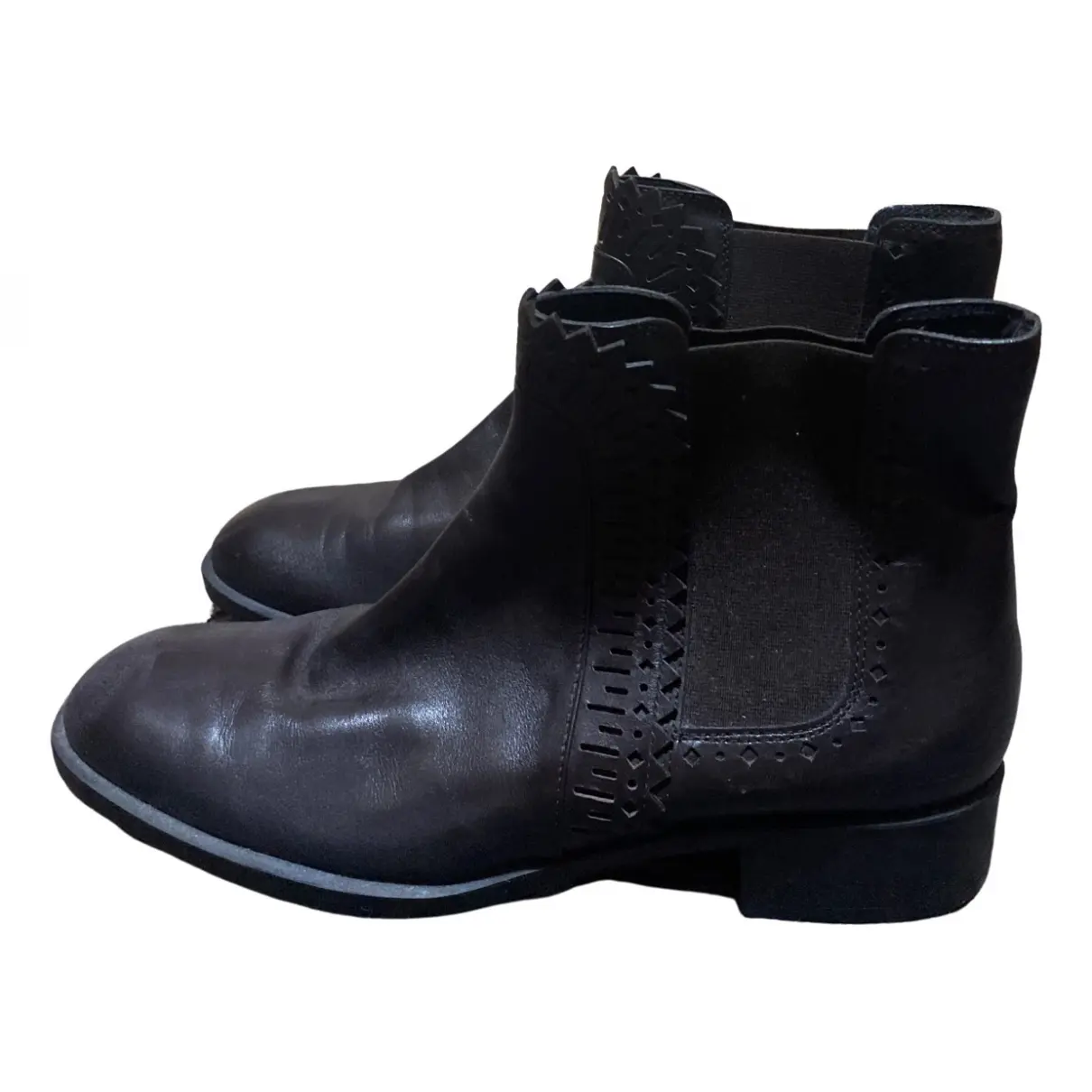 Leather ankle boots Tod's