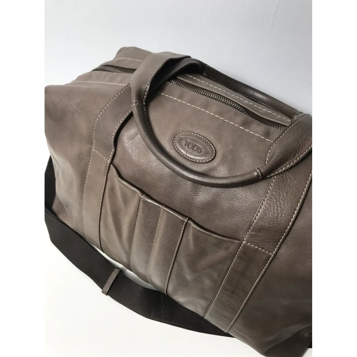 Buy Tod's Leather weekend bag online