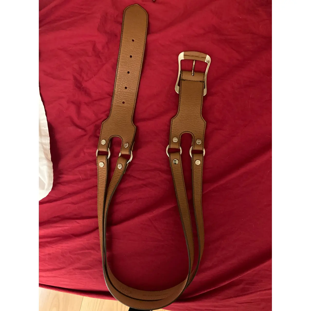 Buy Tod's Leather belt online