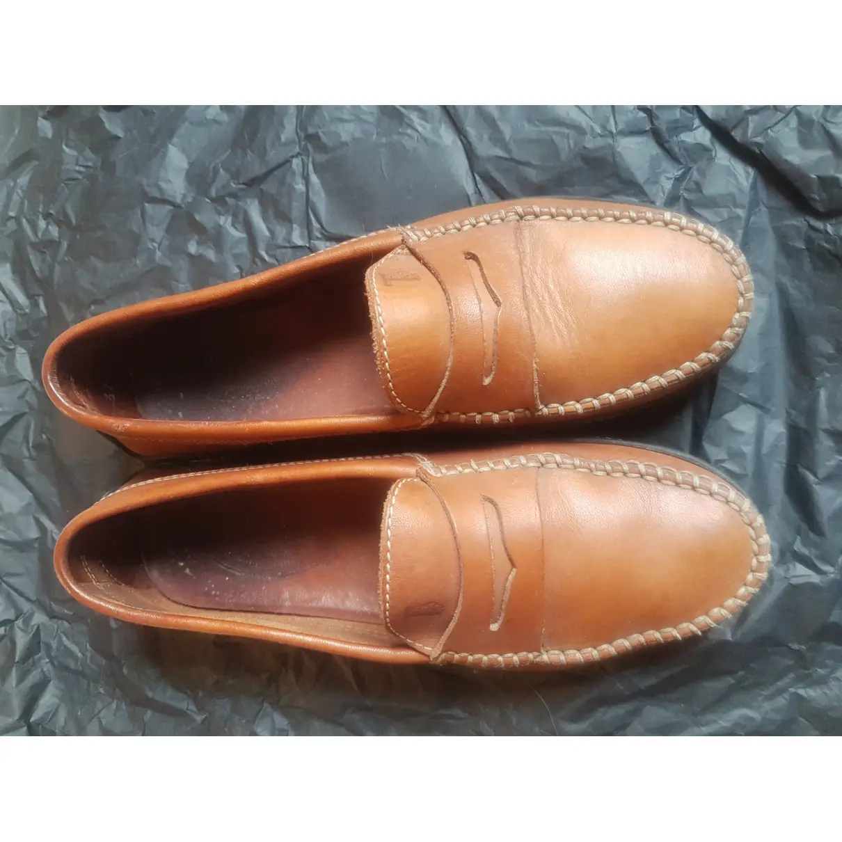 Buy Tod's Leather flats online - Vintage