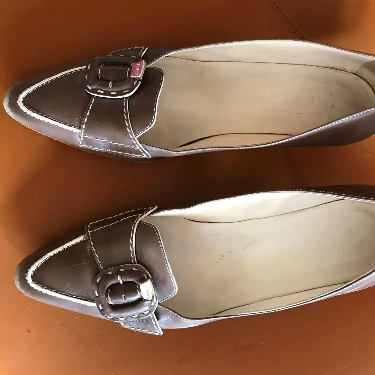 Tod's Leather heels for sale