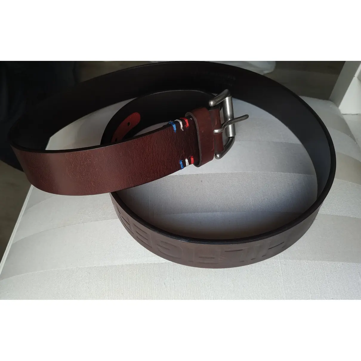 Buy Tommy Hilfiger Leather belt online