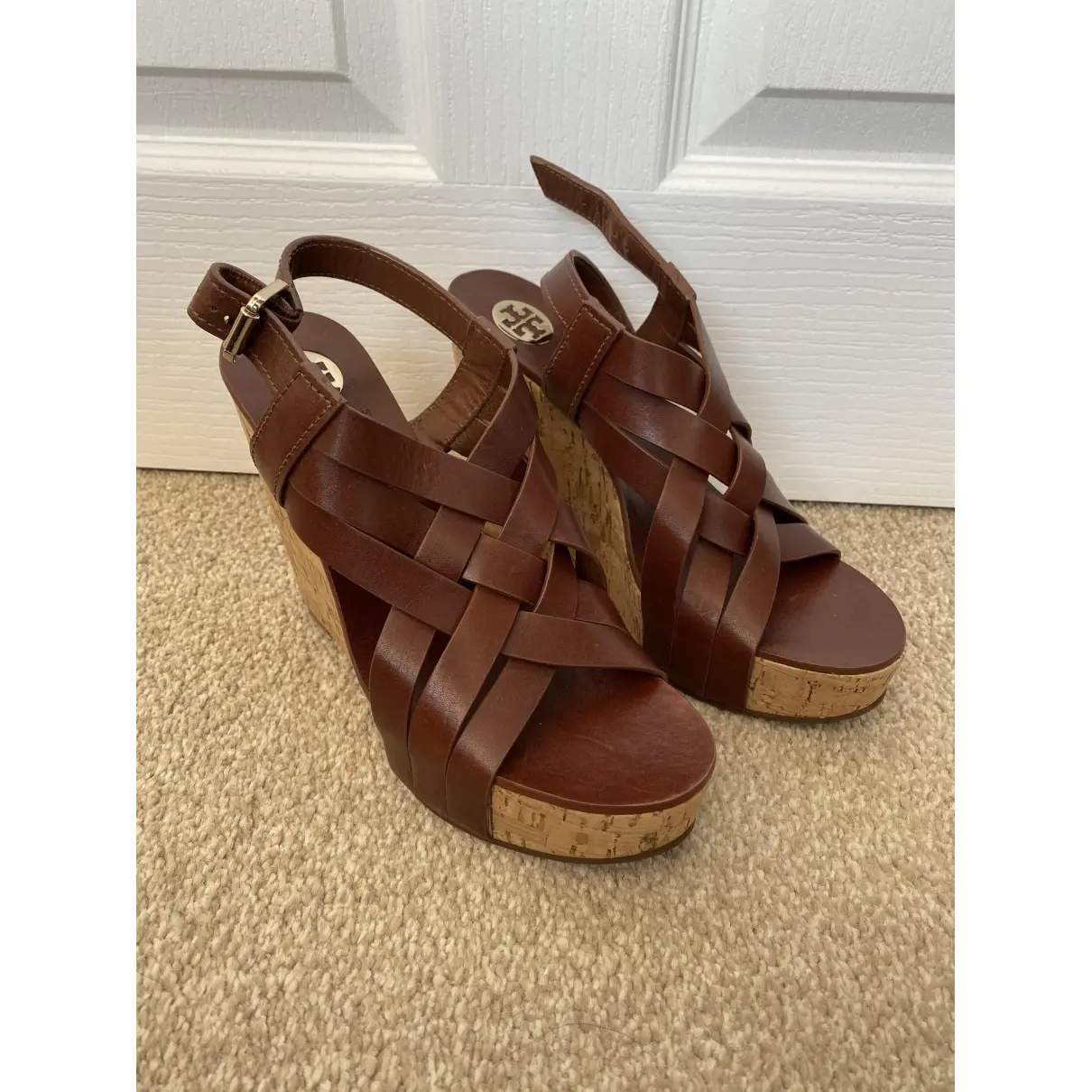 Tory Burch Leather sandals for sale