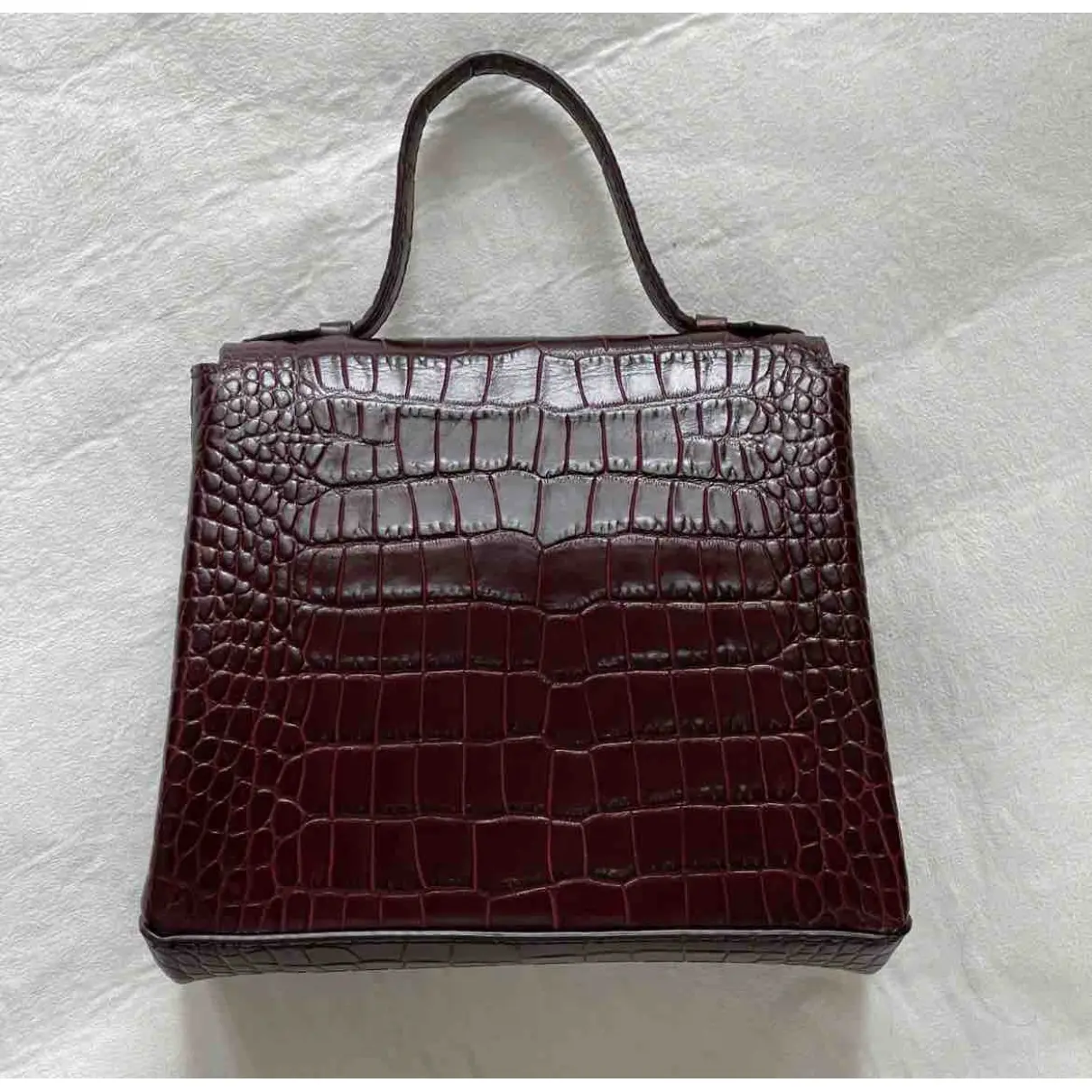 Buy Trademark Leather crossbody bag online