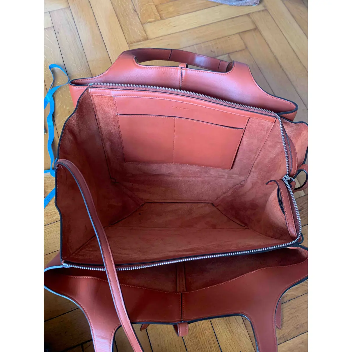 Tri-Fold leather handbag Celine