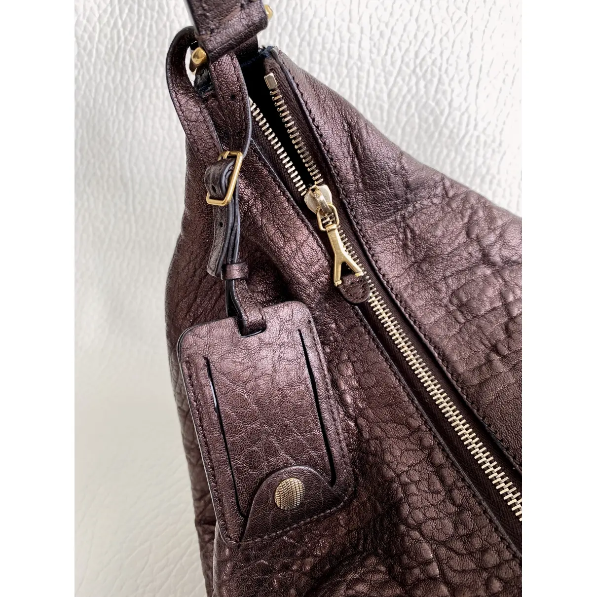 Buy Yves Saint Laurent Tribute leather handbag online