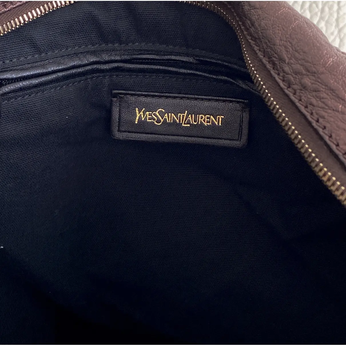 Tribute leather handbag Yves Saint Laurent