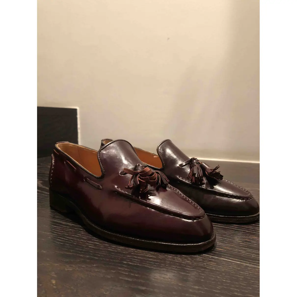 Buy Trickers London Leather flats online