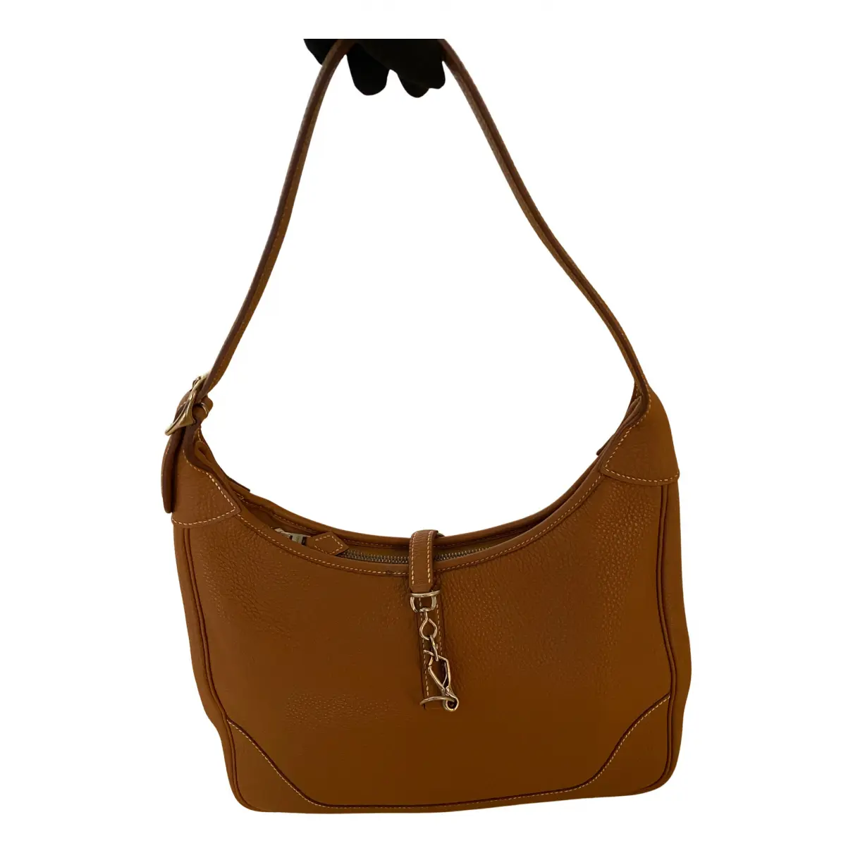 Trim leather handbag Hermès