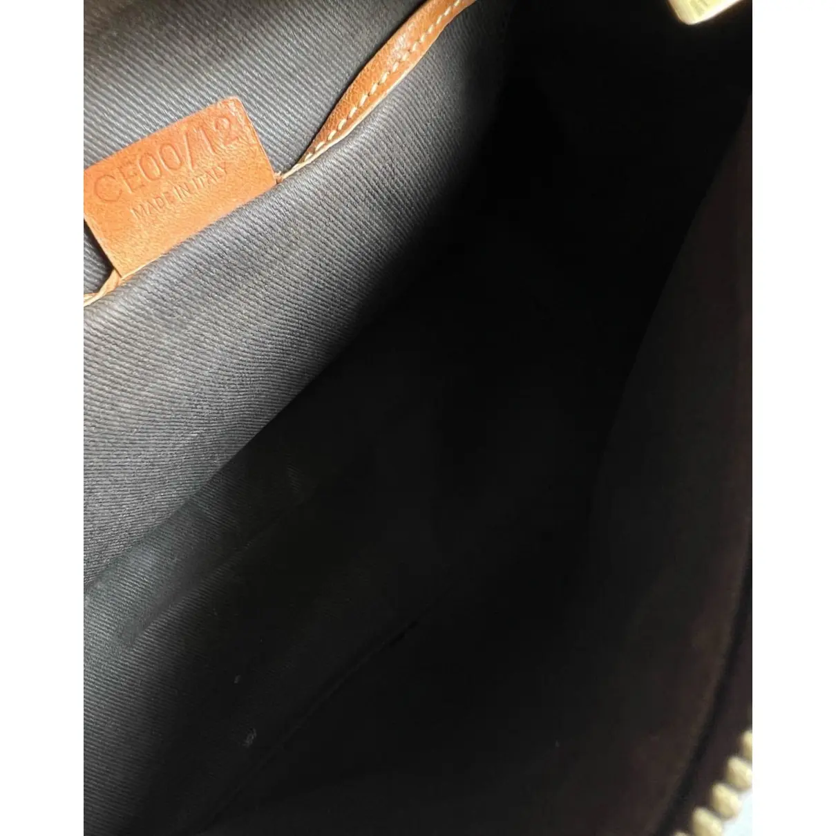 Triomphe Vintage leather handbag Celine - Vintage