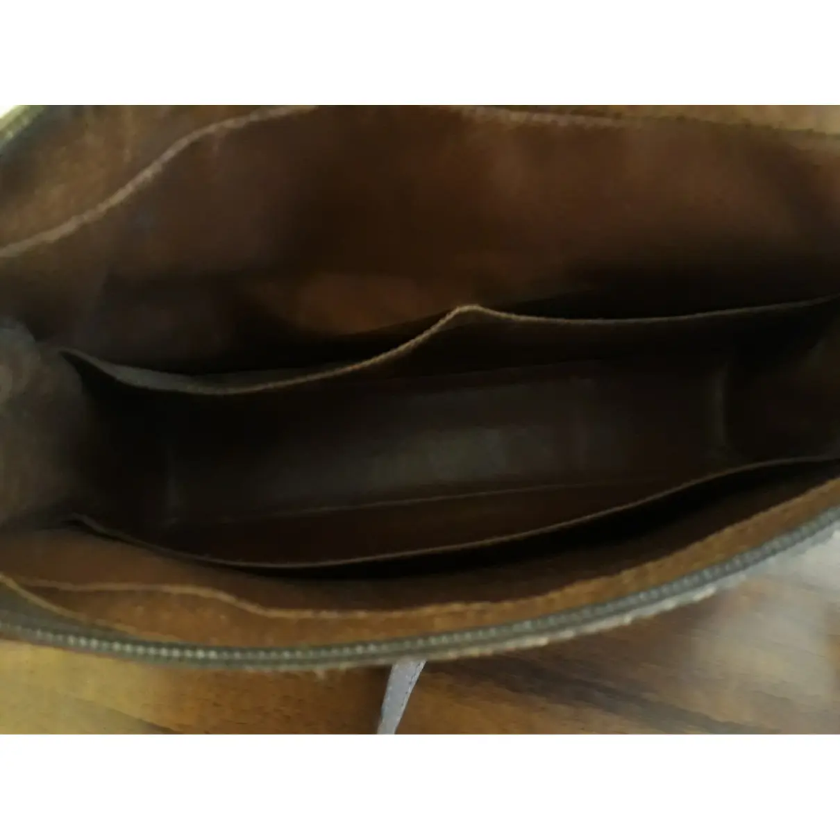 Trocadéro leather crossbody bag Louis Vuitton