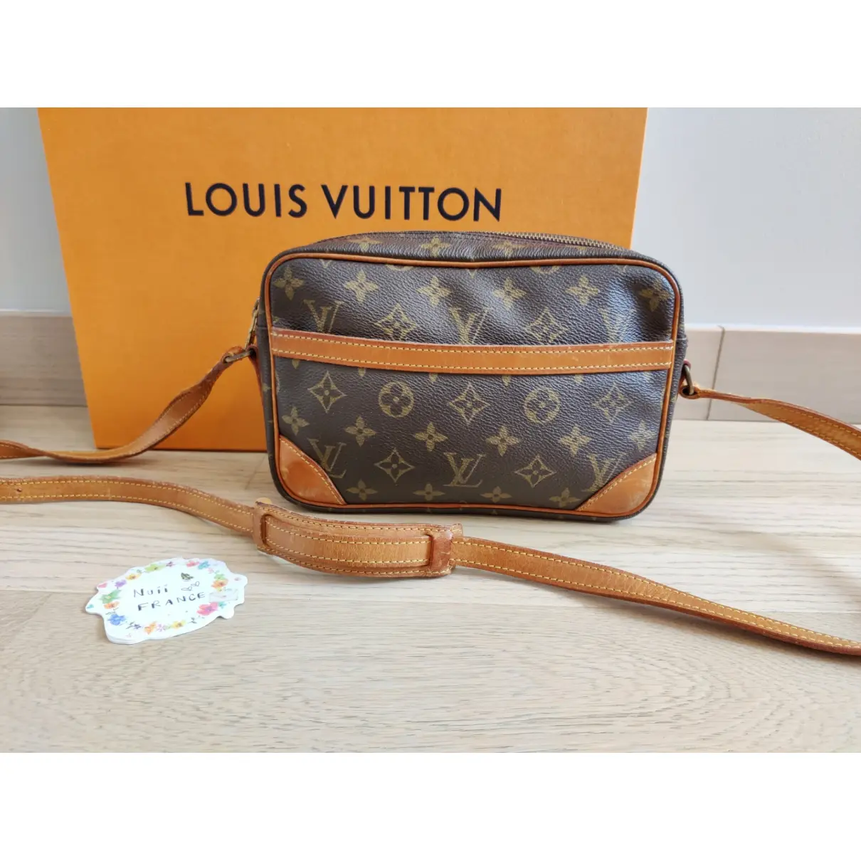 Buy Louis Vuitton Trocadéro leather crossbody bag online
