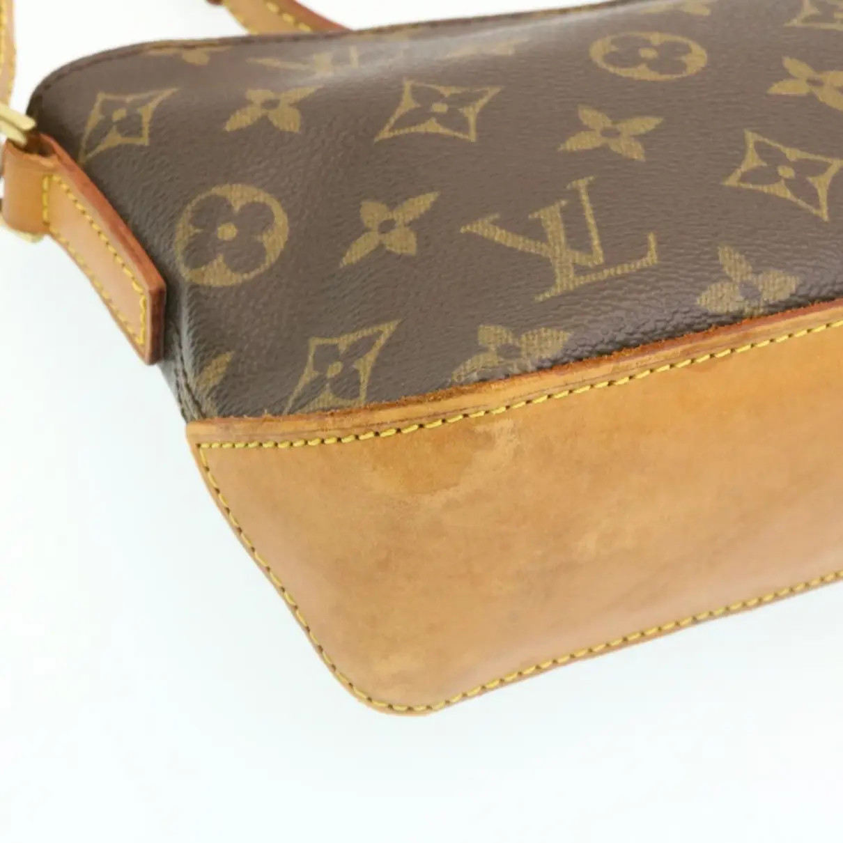 Trotteur leather crossbody bag Louis Vuitton